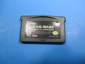 Star Wars Flight Of The Falcon Nintendo Gameboy Advance Cartridge Rated E VS7 - Picture 1 of 2
