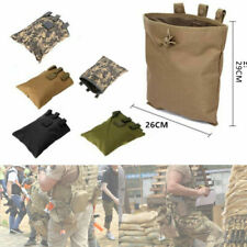 Tactical Magazine Utility Drop Dump Pouch Molle Military Gun Ammo Bag Heavy Duty