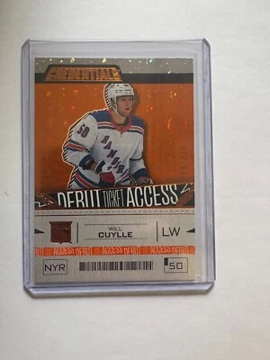 WILL CUYLLE 2023-24 UD CREDENTIALS DEBUT TICKET ORANGE RC PARALLEL 229/249 #168 - Image 1 of 2