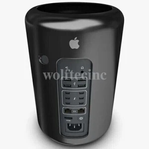 Apple Mac Pro A1481 12-Core Xeon E5 64GB RAM 1TB SSD AMD FirePro D700 - Bild 1 von 5