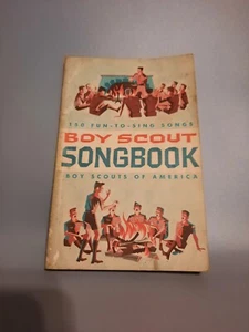 Vintage Boy Scout Songbook 1966 150 Fun- to- Sing Songs Book - Picture 1 of 7