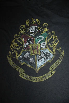 The Wizarding World of Harry Potter Youth Black T Shirt Size S14 - Image 1 of 4