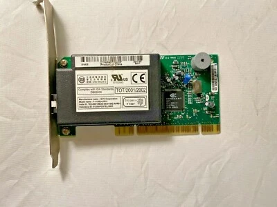 GVC Model F-1156I/R12 PCI Modem card - Image 1 of 2