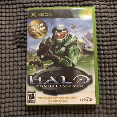 Halo Combat Evolved Game of The Year Xbox Tested & Working - 2 - Image 1 of 4