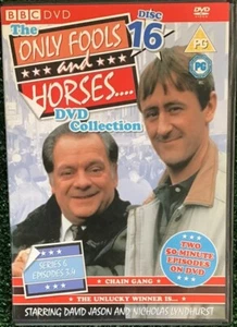 Only Fools and Horses DVD Collection Disc 16 Quality Guaranteed - Picture 1 of 1
