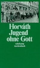 Jugend ohne Gott. von Horváth, Ödön von | Buch | Zustand gut