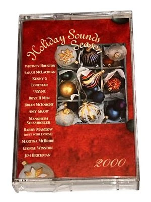 Holiday Sounds Of The Season 2000 Music Cassette 1C33 - Image 1 of 4