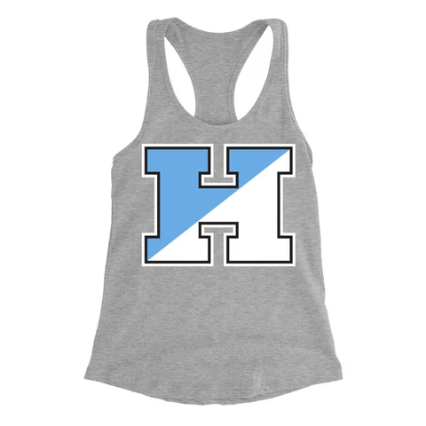 Official NCAA Johns Hopkins University Blue Jays Women's Racerback Tank Top Cover