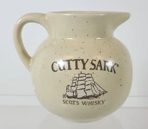 Jarra jarra de whisky Cutty Sark Scots de gres vintage de 1/2 pinta - Imagen 1 de 6