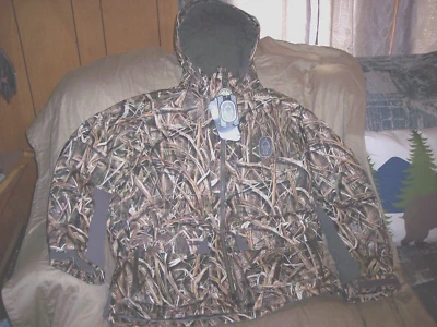 Mens XL Extreme Cold Weather Parka Hardcore Finisher Waterfowl Hunting Jacket - Image 1 of 4