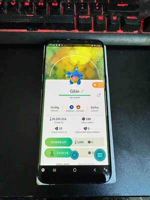 Samsung Galaxy S8+ (64GB) - Rooted Android *Pokémon Go Spoofing Phone* - Image 1 of 4