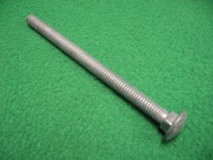 103 GALVANIZED CARRIAGE BOLT 5/16-18 x 4-1/2" COACH SCREW BOLTS FULLY THREADED - Picture 1 of 1