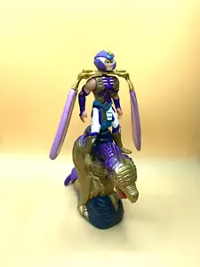Galoob Vintage 1995 LGTI Dragon Flyz Peak Actionfigur mit Dragon Launcher - Bild 1 von 8