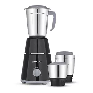 Bajaj Mixer Grinder with 3 Jars WITH Universal Converter Free 500W 220V - Picture 1 of 5