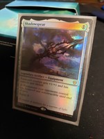 FOIL SHADOWSPEAR PRERELEASE PROMO Theros Beyond Death THB Magic MTG MINT CARD