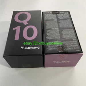 Smartphone BlackBerry Q10 16GB+2GB 8MP LTE Qwerty Teclado Desbloqueado - Nuevo Sellado - Imagen 1 de 16