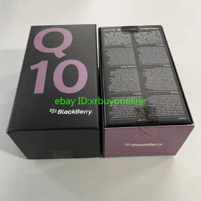 Smartphone BlackBerry Q10 16GB+2GB 8MP LTE Qwerty Teclado Desbloqueado - Nuevo Sellado Foto 1 de 4