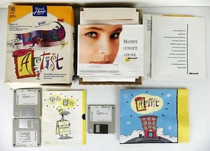 ARTIST MICROSOFT HOME 1994 - SOFTWERE - COMPLETO - FLOPPY - Foto 1 di 4