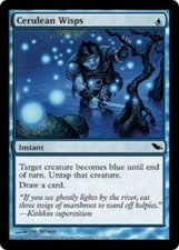 MTG 1x  Cerulean Wisps SHM Shadowmoor  Card Magic The Gathering pauper
