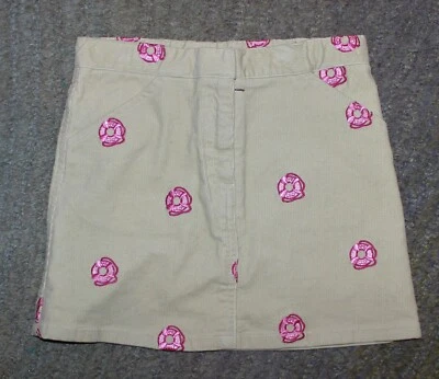 Юбка хаки для девочек Lilly Pulitzer — размер 7 — б/у в отличном состоянии - Изображение 1 из 4