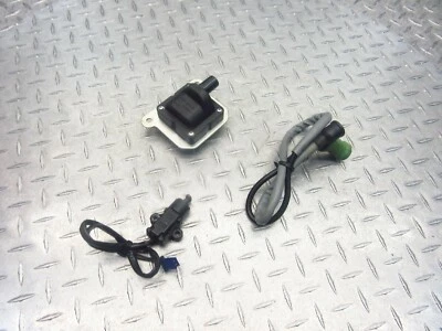 Lote de sensores Piaggio Beverly BV250 2009 07-09 OEM bobina de encendido cable soporte Foto 1 de 4