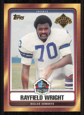 2006 Topps Hall of Fame Tribute #RWR Rayfield Wright - Image 1 of 2