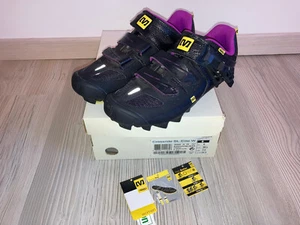 MAVIC Crossride SL Elite W - Damen Fahrradschuhe - Größe 39 1/3 - schwarz - TOP - Bild 1 von 9