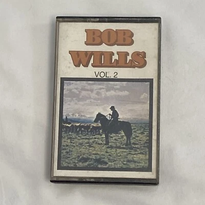 Bob Wills ‎– Vol. 2 (Vintage Cassette Tape) Cotton Eyed Joe - Image 1 of 4