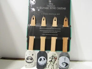 Disney Halloween The Nightmare Before Christmas 4 Pack Mini Spatula Set - Picture 1 of 4