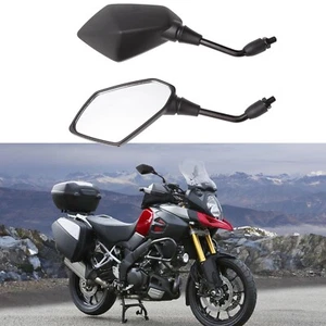 Motorcycle Rearview Mirrors 10mm Off Road For HONDA XR650L XR250L XR350R Suzuki - Picture 1 of 18