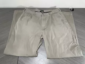 Pantalone uomo Ralph Lauren verde cotone tinta unita kaki 38x34 - Foto 1 di 5