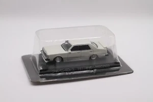 Aoshima Grachan 1/64 Nissan Skyline Japan 4 door HGC210 1977 - White - Picture 1 of 3
