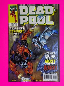 DEADPOOL #18 (MARVEL 1998) AJAX APPEARANCE NM 9.4 - Imagen 1 de 6