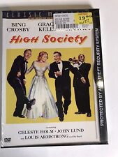 High Society (DVD, 2003, Widescreen) Bing Crosby, Frank Sinatra, Grace Kelly-New