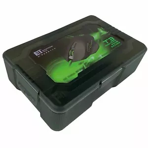 ET EasternTimes T3 Souris gamer Filaire de jeu optique16400 DPI laptop pc mac - Photo 1/12