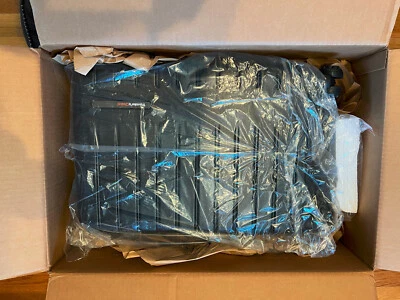 Traveler's Choice Polycarbonate Hardside Spinner Luggage 21 inches BLK * NEW * - Image 1 of 4