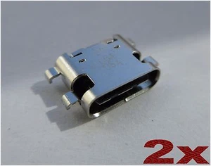 X2 Micro USB Typ-C Stromanschluss Port für ZTE Grand X Max 2 Z988 - Bild 1 von 4