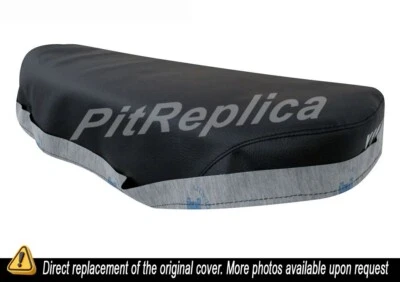 YAMAHA XT500 G/H 1980 1981 '80 '81 *LONG SEAT TYPE* SEAT COVER [PVLR] — 第 1/4 张图片
