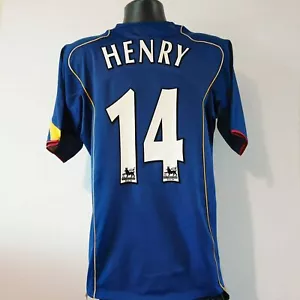 Henry 14 Arsenal Trikot - Large - 2004/2005 - Away O2 Nike - Bild 1 von 24
