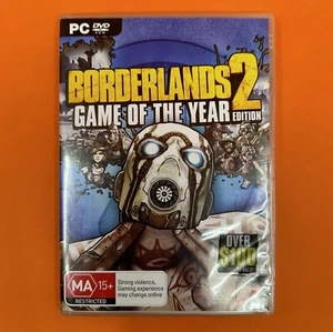 Borderlands 2 Game of the Year Edition 2K PC DVD 2 Disc And Manual - Picture 1 of 3