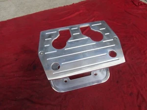 RPC R6323 Optima Battery 34/78 Billet Aluminum Hold Down Tray Red/Yellow - Picture 1 of 5
