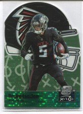 2022 PANINI CONTENDERS OPTIC X'S & O'S RC DRAKE LONDON GREEN PULSAR PRIZM 23/30