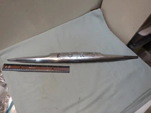 Vintage 1947-48 Ford Chrome Trunk Emblem Molding - Picture 1 of 6