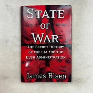 Libro de tapa dura State of War de James Risen - Imagen 1 de 6