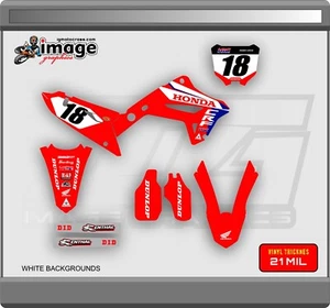 CR125 250 2002-2007 (KIT GRÁFICOS NUEVO ESTILO POLISPORT RESTYLE 2022 - Imagen 1 de 5