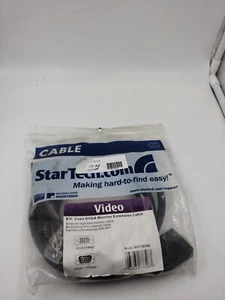 StarTech MXT101HQ 6 ft Coax High Resolution VGA Monitor Extension Cable - HD15 - Picture 1 of 9