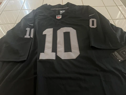 Las Vegas Raiders Jimmy Garoppolo Jersey With Tags - Size Men’s XXL. Stitched Cover