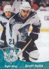 1998-99 Las Vegas Thunder #10 Scott Hollis