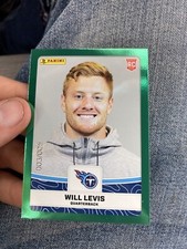 2023 Panini Will levis Rc Rookie Green /5 Sticker Card Collection Titans
