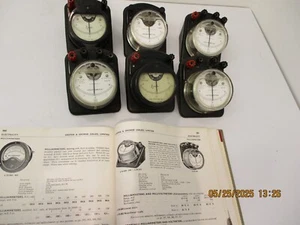 (107#) GALVANO 4 TERMINALS + RUBBER WEDGE, 1950's CATALOGUE FOR SPEC {PHYSICS} - Picture 1 of 8